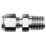 Swagelok SS Male Connector 1/16" to 1/16" NPT, ea.