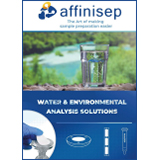 Affinisep Water and Environmental Analysis Solutions