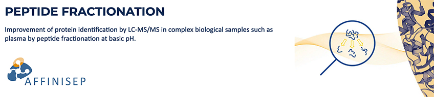 Affinisep Peptide Fractionation