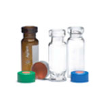 Agilent Amber 2 ml screw top glass vial with write-on spot, pk.1000