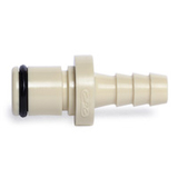 Auxiliary gas connector, ea.