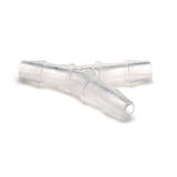 Y-piece connector for online addition of internal standard/ionization buffer, ea.