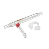 High flow K-style (Conikal) concentric glass nebulizer for Liberty Series II axial systems, ea.