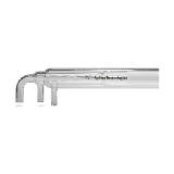 High solids torch with Agilent injector design, 2.4 mm id, ea. - (Routine analysis of samples to 25% TDS)