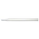 Alumina injector, tapered, 1.8 mm id, axial or radial, ea.