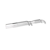 Sheath gas high solids torch with Agilent injector design, 2.4 mm id Used with the AGM 1 oxygen addition accessory (p/n G8473A) for better performance than the extended high solids torch, ea. - (Routine analysis of samples to 25% TDS)