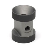 Graphite shroud for GTA 120 Zeeman, ea. 