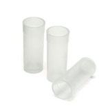 Sample vials, 1.1 mL, polyethylene, pk.2000 - (Use with PSD 120 high capacity sample carousel) 