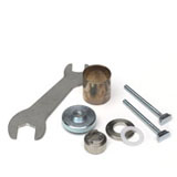 Electrode extractor tool for GTA 96/97/100/110/120, 2 draw bars 