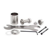Electrode extractor tool for GTA 96/100/110/120 Zeeman, 2 draw bars 