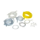 Sample compartment/torch box tube connection kit, ea. - (compatible with 700 Series and Liberty ICP-OES only! Includes all tubing for spray chamber area and spare nipples for drain (excluding pump tubing)) 