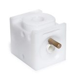Nebulizer block, fluorinated (excludes integrated nebulizer), ea.
