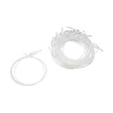 Sample inlet (EzyFit) fitting for concentric glass nebulizer on axial ICP-OES, 0.75 mm id x 1.3 mm od capillary tubing, pk.10