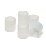 Plastic beakers 10 mL, pk.5 - (Use with PSD 120)
