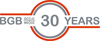 BGB Anniversary logo
