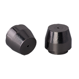 Graphite Ferrules, 1/4" x 0.8mm ID, pk.10 