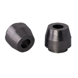 Graphite Ferrules, 1/4" x 4.0mm ID, pk.10 