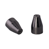 Graphite Ferrules, 1/16" x 0.4mm ID, pk.10 