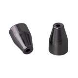 Graphite Ferrules, 1/16" x 1.0mm ID, pk.10 