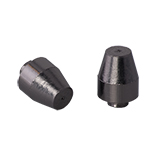 Graphite Ferrules, 1/8" x 0.4mm ID, pk.10 