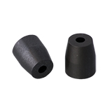 Graphite/Vespel Ferrules, 1/16" x 1.0mm ID, pk.10 