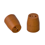 Vespel Ferrules, 1/16" x 0.5mm ID, 2-hole, pk.10 