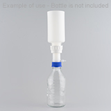 Vacuum Filter System, 1L Funnel, PEEK (Bio-compatible), for 47mm Filter, ea.