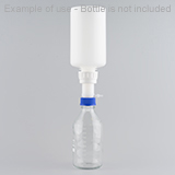 Vacuum Filter System, 2L Funnel, PEEK (Bio-compatible), for 47mm Filter, ea.