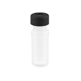 Filter Vial, RC, 0.45µm, Snap Cap (black) w/Septa Silicone/PTFE, pk.100