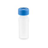 Filter Vial, Nylon, 0.20µm, Snap Cap (light blue) w/Septa Silicone/PTFE, pk.100