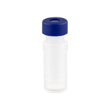 Filter Vial, Nylon, 0.45µm, Snap Cap (dark blue) w/Septa Silicone/PTFE, pk.100