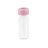 Filter Vial, PTFE, 0.20µm, Snap Cap (pink) w/Septa Silicone/PTFE, pk.100