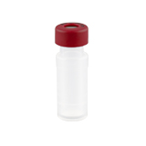 Filter Vial, PTFE, 0.45µm, Snap Cap (red) w/Septa Silicone/PTFE, pk.100