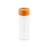 Filter Vial, PVDF, 0.45µm, Snap Cap (orange) w/Septa Silicone/PTFE, pk.100