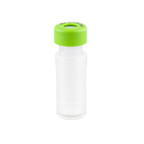 Filter Vial, PES, 0.20µm, Snap Cap (light green) w/Septa Silicone/PTFE, pk.100