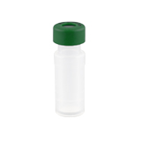 Filter Vial, PES, 0.45µm, Snap Cap (dark green) w/Septa Silicone/PTFE, pk.100