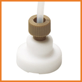 Last Drop Filter (PTFE) with 2.5µm PTFE Frit, fitting connector, ea.