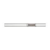 Agilent Split Precision Liner with Wool, 4.0mm ID,  6.3 x 78.5mm, deactivated, ea.