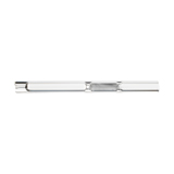 Agilent Low Pressure Drop Single Gooseneck Precision Split Liner with Wool, 4.0mm ID,  6.3 x 78.5mm, deactivated, pk.5