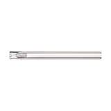 Agilent Single Gooseneck Splitless Liner with Wool, 4.0mm ID, 6.5 x 78.5mm, deactivated, pk.5