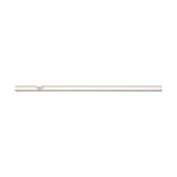 Agilent PTV Liner, straight glass, 2.0mm ID, 3.0 x 71mm, deactivated, ea.