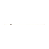 Agilent PTV Liner, straight glass, 2.0mm ID, 3.0 x 71mm, deactivated, ea.