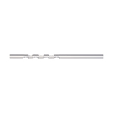 Agilent PTV Liner, baffled glass, 1.5mm ID, 3.0 x 71mm, deactivated, ea.