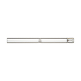 Bruker/Varian 1177 S/SL Split Liner with Frit, 4.0mm ID,  6.3 x 78.5mm, deactivated, ea.