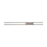 Bruker/Varian 1177 S/SL Split Precision Liner with Wool, 4.0mm ID,  6.3 x 78.5mm, deactivated, pk.5