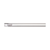 Bruker/Varian 1177 S/SL Single Gooseneck Splitless Liner with Wool, 4.0mm ID, 6.5 x 78.5mm, deactivated, pk.5