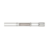 Bruker/Varian 1078/1079 Split Precision Liner with Wool, 3.4mm ID, 5.0 x 54mm, deactivated, pk.5