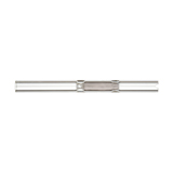 Bruker/Varian 1075/1077 S/SL Split Precision Liner with Wool, 4mm ID, 6.3 x 72mm, deactivated, pk.5