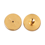 Agilent Gold-plated Inlet Seal (incl. Washer), 0.8mm hole, ea.