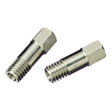 Agilent Capillary Column Nut for use with "Compact" Ferrules, SS, ea.